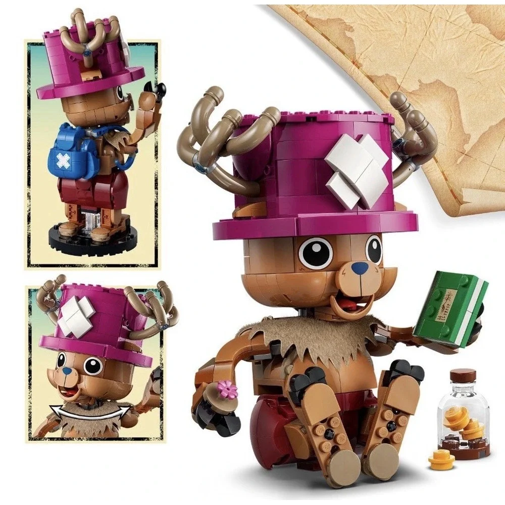 Sealed! New LEGO One Piece Tony Tony Chopper 75643 Complete Set 577 pcs 9+ Box